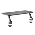 Bodenständer unter Monitor, schwarz, 20 kg Gewicht, Powerton, ergo
