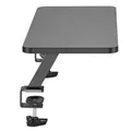 Bodenständer unter Monitor, schwarz, 20 kg Gewicht, Powerton, ergo