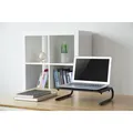 Weiteres Produktbild Bodenständer unter Monitor, schwarz, 20 kg Gewicht, Powerton, ergo