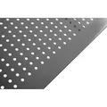 Weiteres Produktbild Bodenständer unter Monitor, schwarz, 20 kg Gewicht, Powerton, ergo