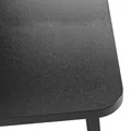 Bodenständer unter Monitor, schwarz, 20 kg Gewicht, Powerton, ergo