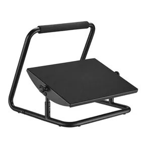 Unter Füsse, schwarz, Stahl, 25 kg Gewicht, Powerton, einstellbare Höhe