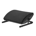 Unter Füsse, schwarz, Stahl, 25 kg Gewicht, Powerton, + Gel-Mauspad