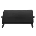 Unter Füsse, schwarz, Stahl, 25 kg Gewicht, Powerton, + Gel-Mauspad