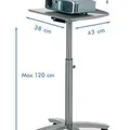 Weiteres Produktbild Podstavec pod projektor Nobo
