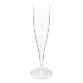 Sektbecher 0,1 l einteilig [10 Stück]