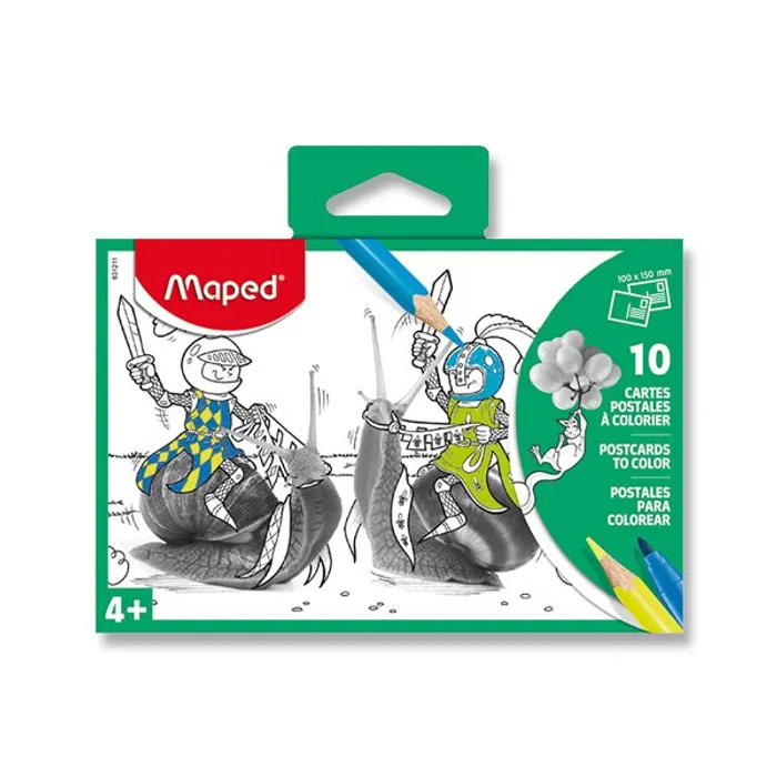 Hauptproduktbild Pohlednice Maped s předlohou mix motivů