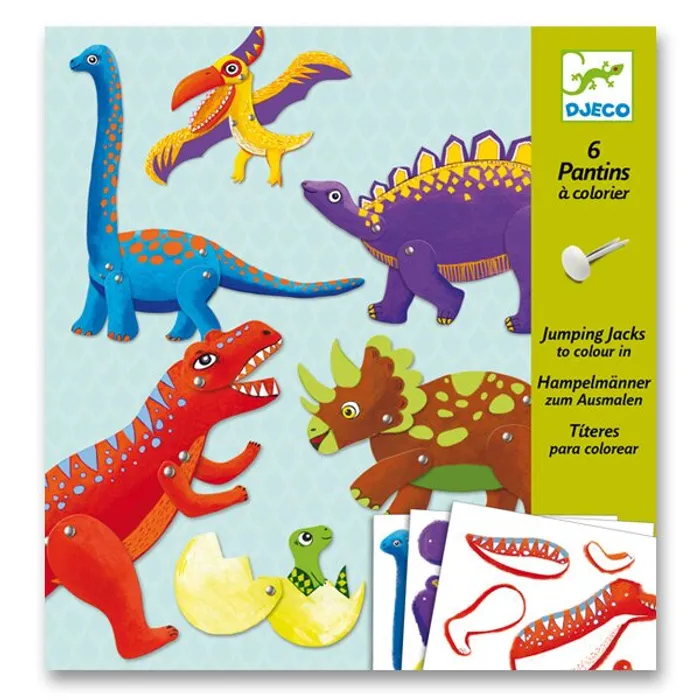 Hauptproduktbild Pohyblivé figurky Djeco - Dinosauři