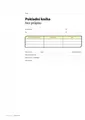 Kassenbuch A4 1011