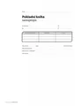 Kassenbuch A4, selbstkopierend 1014