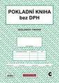Pokladní kniha bez DPH A4 ET378