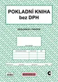 Weiteres Produktbild Pokladní kniha bez DPH A4 ET378