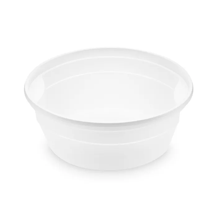 Hauptproduktbild Polévková miska bílá (PP) 350 ml, průměr 127 mm [50 ks]