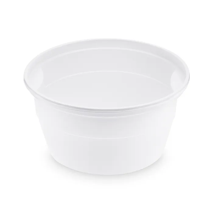 Hauptproduktbild Polévková miska bílá (PP) 500 ml, průměr 127 mm [50 ks]