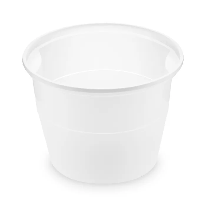 Hauptproduktbild Polévková miska bílá (PP) 750 ml, průměr 127 mm [50 ks]