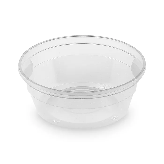 Hauptproduktbild Polévková miska průhledná (PP) 350 ml, průměr 127 mm [50 ks]