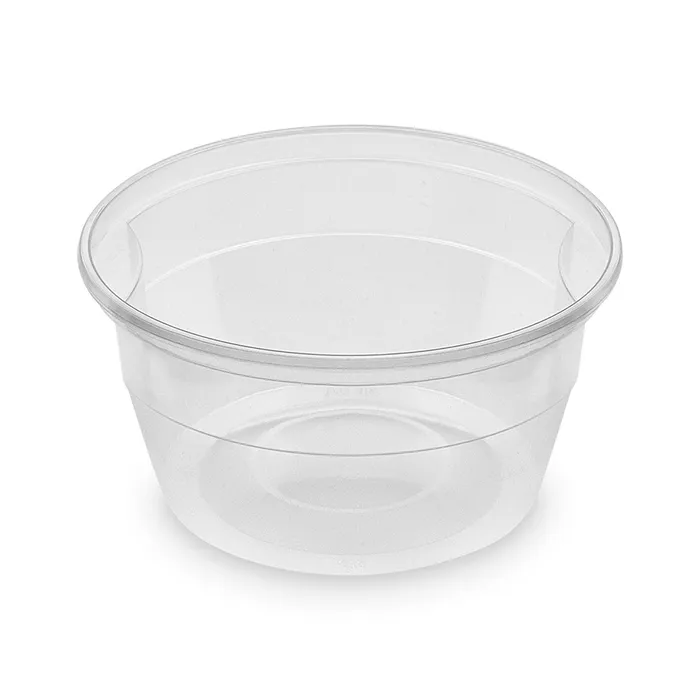 Hauptproduktbild Polévková miska průhledná (PP) 500 ml, průměr 127 mm [50 ks]