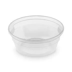 Suppenschale transparent (PP) 500 ml, Ø 127 mm [50 Stück]