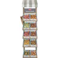 Regal-Snackbar, S: 53 x 185 x 44,5 cm