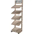 Weiteres Produktbild Regal-Snackbar, S: 53 x 185 x 44,5 cm