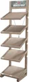Regal-Snackbar, S: 53 x 185 x 44,5 cm