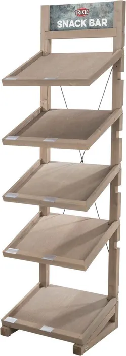 Hauptproduktbild Policový Snack Bar, S : 53 x 185 x 44.5 cm