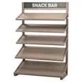 Weiteres Produktbild Regal-Snackbar, XL: 127 x 185 x 59 cm