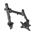 Für Monitor, 10KG, 17"-30", drehbar, schwarz