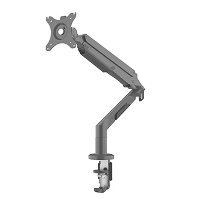 Hauptproduktbild Polohovatelný držák pro monitor, 3-12KG, svorka a průchodka stolu, 17"-36", 75x