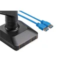 Weiteres Produktbild Polohovatelný držák ULTRADESK BRANCH Single pro monitor, 10KG, svorka a průchodka stolu,