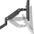 Weiteres Produktbild Polohovatelný držák ULTRADESK BRANCH Single pro monitor, 10KG, svorka a průchodka stolu,