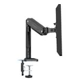Weiteres Produktbild Polohovatelný držák ULTRADESK BRANCH Single pro monitor, 10KG, svorka a průchodka stolu,