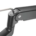 Polohovatelný držák ULTRADESK BRANCH Single pro monitor, 10KG, svorka a průchodka stolu,