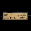 Polohovatelný držák ULTRADESK BRANCH Single pro monitor, 10KG, svorka a průchodka stolu,