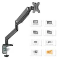 Weiteres Produktbild Polohovatelný držák ULTRADESK BRANCH Single pro monitor, 10KG, svorka a průchodka stolu,