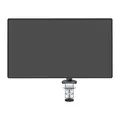 Weiteres Produktbild Polohovatelný držák ULTRADESK BRANCH Single pro monitor, 10KG, svorka a průchodka stolu,