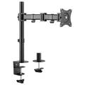 Weiteres Produktbild ULTRADESK SKELETON Single verstellbarer Monitorhalter, 2-9 kg, Klemme und Tischdurchführung