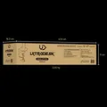 Weiteres Produktbild ULTRADESK SKELETON Single verstellbarer Monitorhalter, 2-9 kg, Klemme und Tischdurchführung
