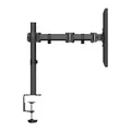 Weiteres Produktbild ULTRADESK SKELETON Single verstellbarer Monitorhalter, 2-9 kg, Klemme und Tischdurchführung