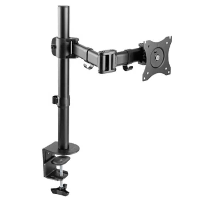Hauptproduktbild Polohovatelný držák ULTRADESK SKELETON Single pro monitor, 2-9KG, svorka a průchodka stol