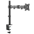 Weiteres Produktbild Polohovatelný držák ULTRADESK SKELETON Single pro monitor, 2-9KG, svorka a průchodka stol