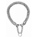 Halbeinziehbarer zweireihiger Kragen 30 cm/2 mm XL: 65 cm/2,5 mm