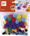 Bommel, Farbmix, APLI Kreativ