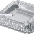 Weiteres Produktbild Aschenbecher (ALU) 12,6 x 12,6 x 2,2 cm [10 St.]