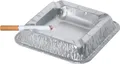 Weiteres Produktbild Aschenbecher (ALU) 12,6 x 12,6 x 2,2 cm [10 St.]
