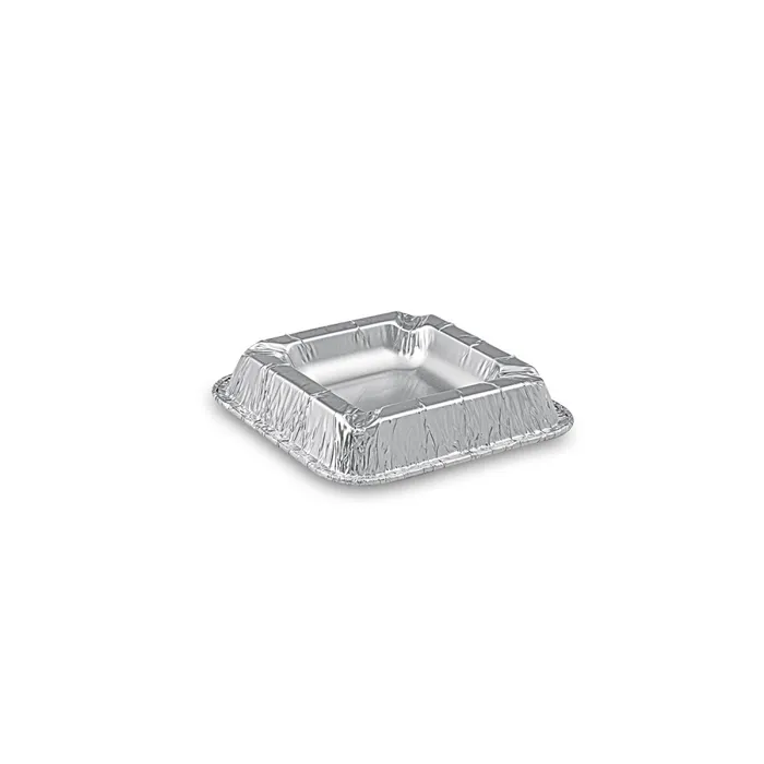 Hauptproduktbild Popelník ALU 12,6 x 12,6 x 2,2 cm [100 ks]