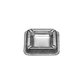 Weiteres Produktbild Aschenbecher (ALU) 12,6 x 12,6 x 2,2 cm [100 St.]
