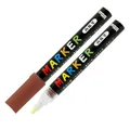 M&G Acrylic Marker 2 mm, Braunrot S413