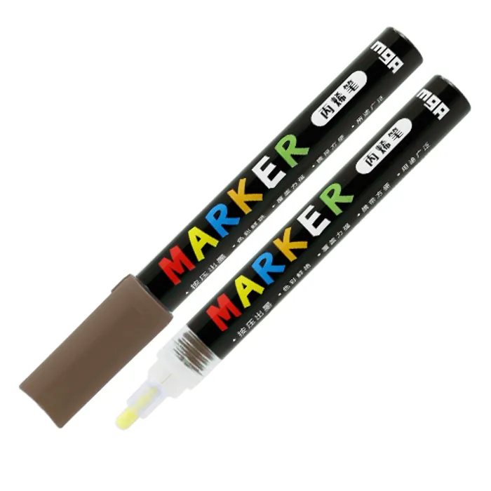 Hauptproduktbild Popisovač akrylový M&G Acrylic Marker 2 mm, Brown S421