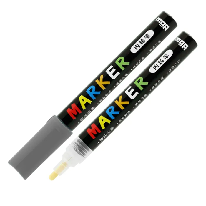Hauptproduktbild Popisovač akrylový M&G Acrylic Marker 2 mm, Dark Grey S911